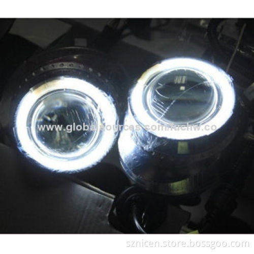 Headlight HID Projector Lens, E-Mark/CE/ISO 9001:2000 Certificate and Philips Brand, OEM is WelcomeNew